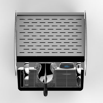 200 Cup Commercial Office Coffee Machines , 5.25L Hotel Espresso Machine With Touch Screen